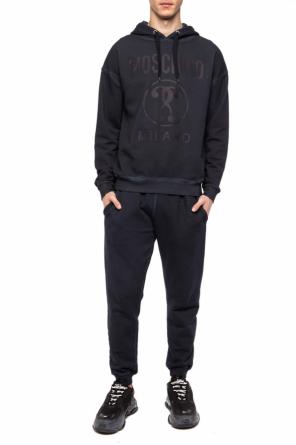 Logo-printed sweatshirt, zdjęcie 2 Logo-printed sweatshirt od Moschino